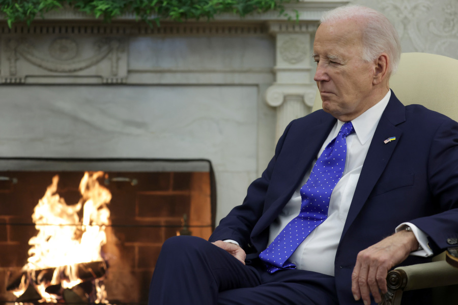 Biden Indicates Possible Shift on Ukraine Using Long-range Weapons Into Russia