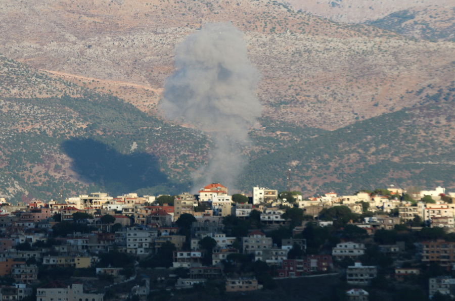 Israel Bombs Lebanon After Radio Blasts, Says It Thwarts Assassination Plot