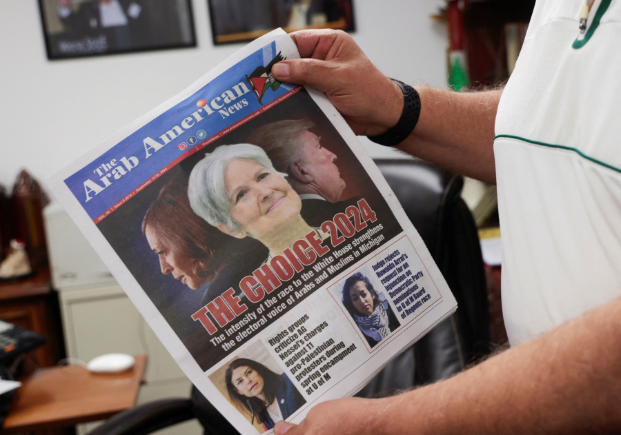 Muslim Americans Moving to Jill Stein in Potential Blow to Kamala Harris