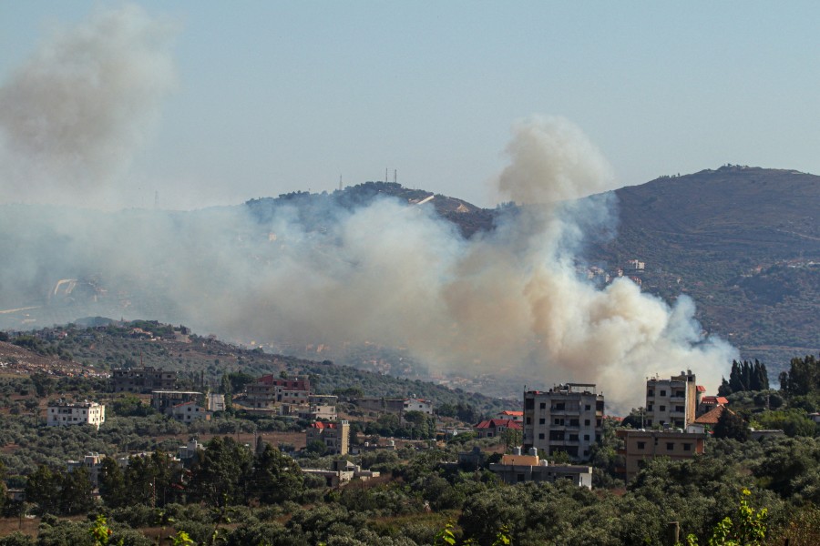 Israel Says It Conducted Widespread Attacks Against Hezbollah in Lebanon