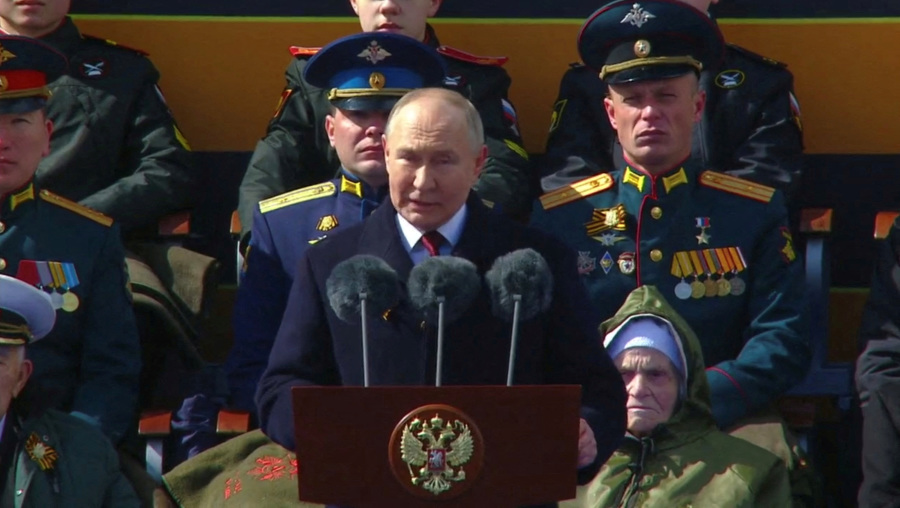 Asked if Russia Could Change Nuclear Testing Stance Kremlin Says: Listen to Putin on Ukraine