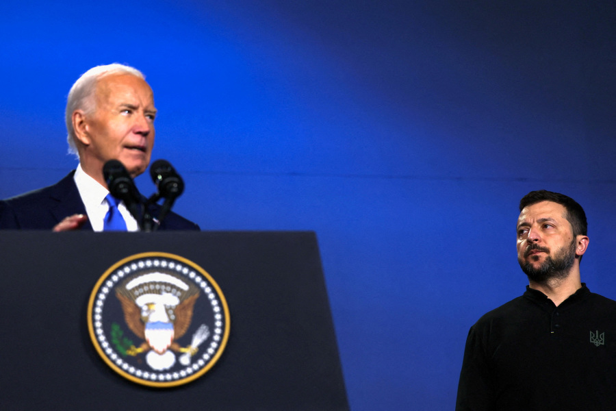 Biden Announces $8 Billion in Military Aid for Ukraine