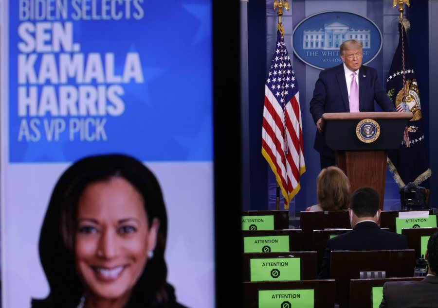 Trump, Harris Offer Different Futures for Ukraine as They Vie for US Presidency