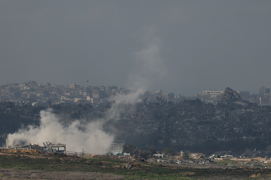 Qatar hands Israel, Hamas  final  draft of Gaza ceasefire deal, official tells Reuters