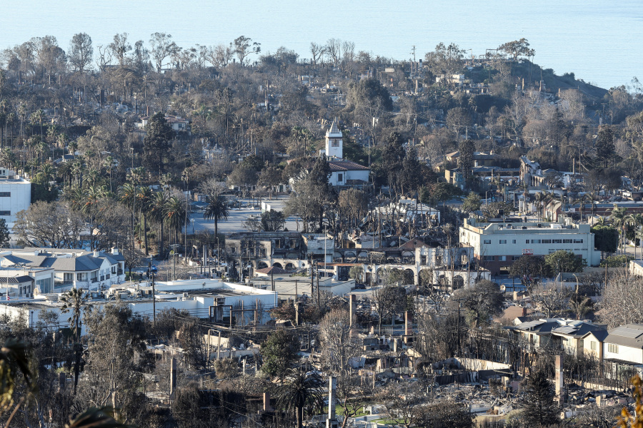 Top House Republican says should be conditions on California wildfire aid