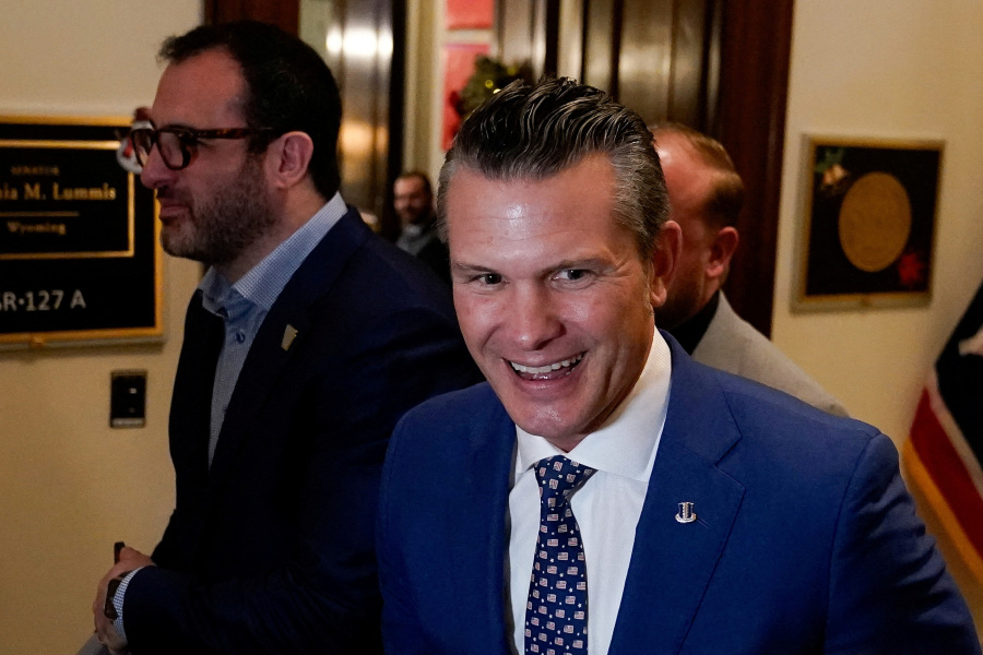 Pete Hegseth, Trump s Pentagon nominee, comes under fire at Senate hearing