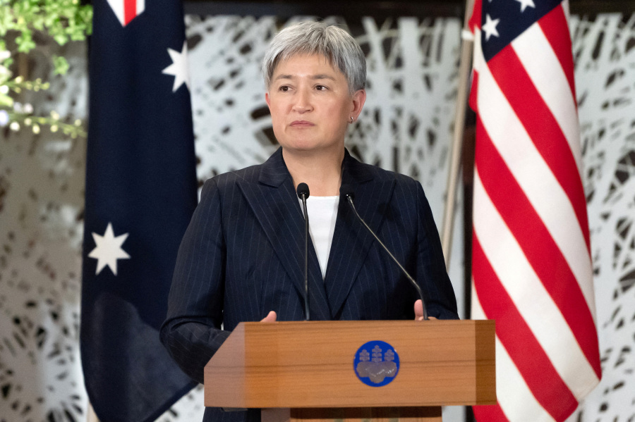 Australia foreign minister says Quad in Washington shows  iron-clad  commitment