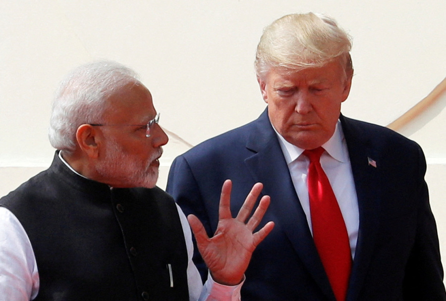 India and US trying to arrange Modi meeting with Trump next month, sources say