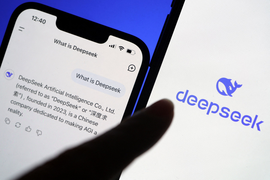 Chinese state-linked accounts hyped DeepSeek AI launch ahead of US stock rout, Graphika says