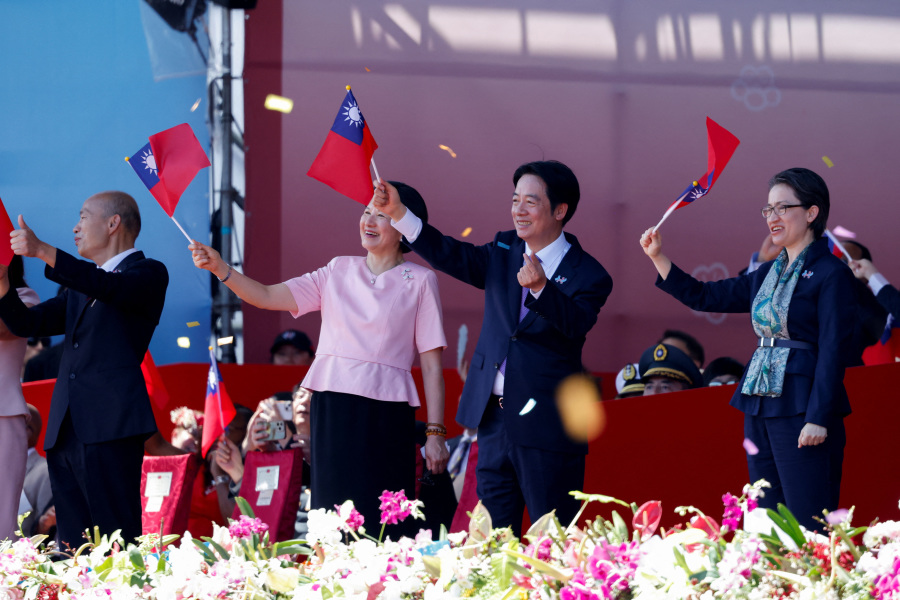 Taiwan president unveils  T-Dome  air defence system to counter China threat