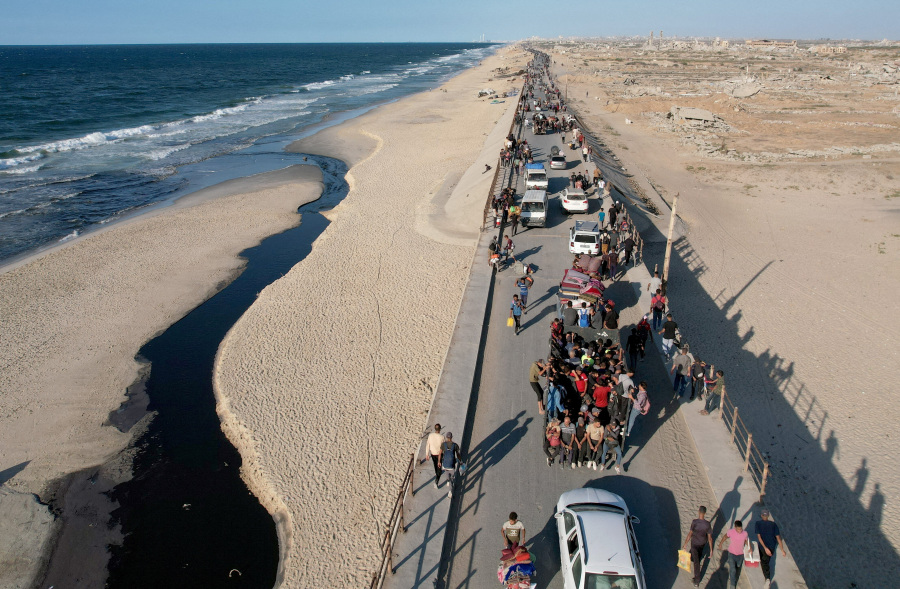 Egypt to convene global leaders, including Trump, in Sharm el-Sheikh on Gaza war agreement
