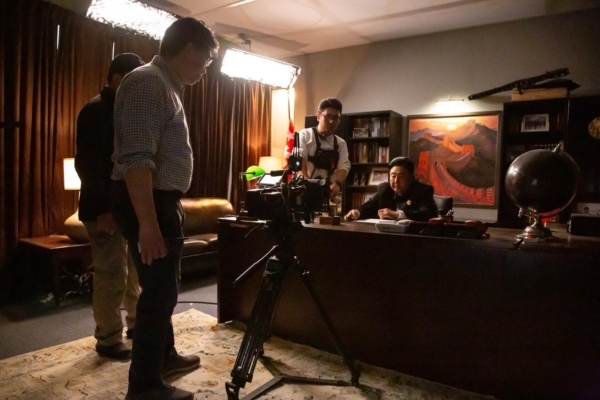 Political Satire Drama “Winnie’s Endgame” Officially Begins Filming