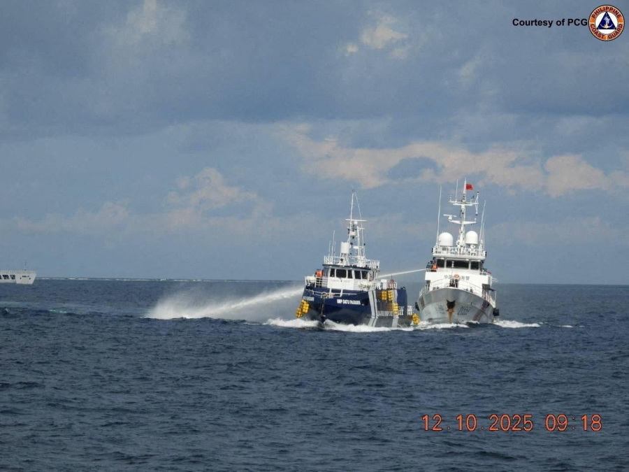 US condemns China over South China Sea vessel clash with the Philippines