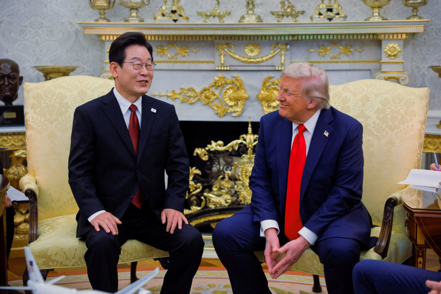 South Korea says  huge progress  in US trade talks over investment package