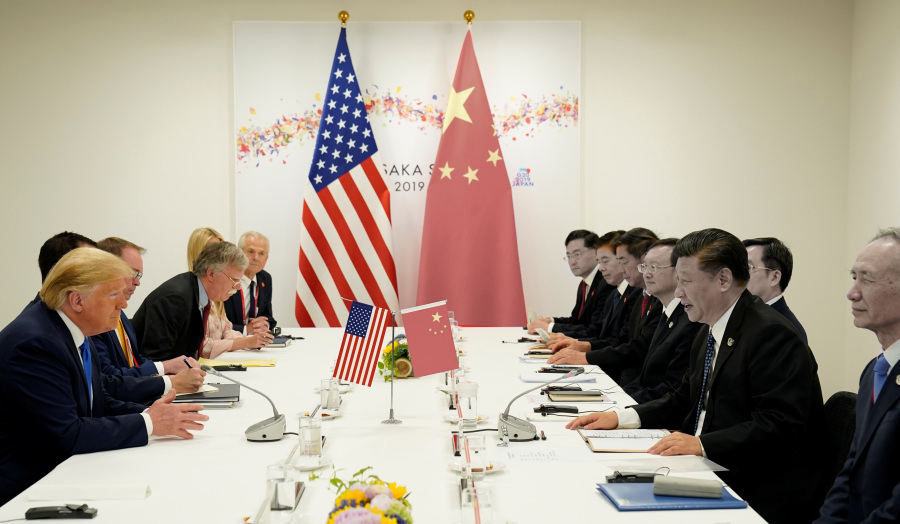 Trump on track to meet Xi in South Korea, Bessent says