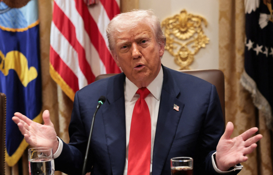 Trump says he will unveil list on Friday of  Democrat programs  to be shut