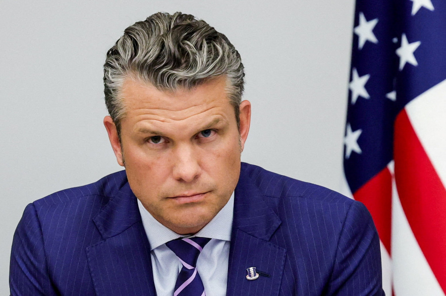 Hegseth says US will  impose costs  on Russia if Ukraine war does not end