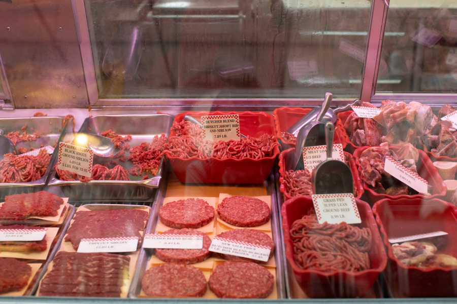 Trump says his administration is working on lowering beef prices