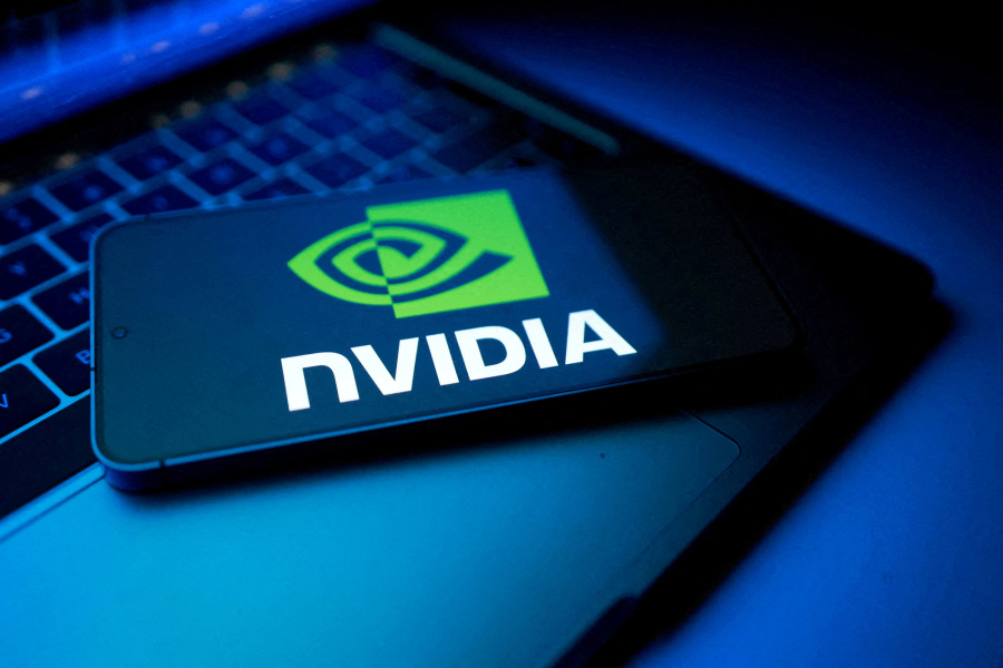 Nvidia unveils first Blackwell chip wafer made with TSMC in US