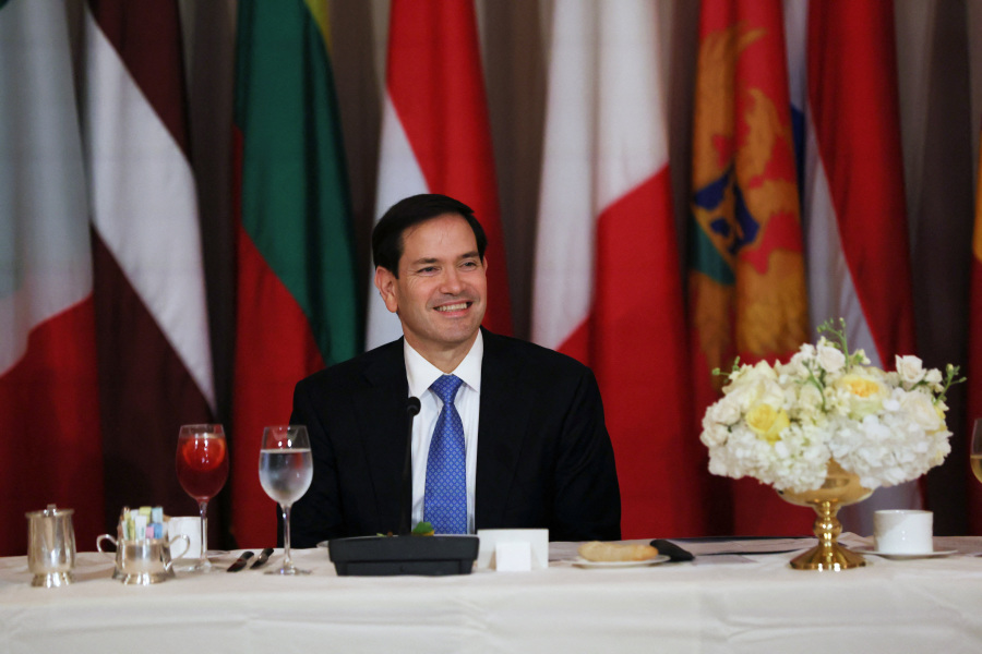 Rubio, Liberian minister discuss boosting US participation in Liberia s sector