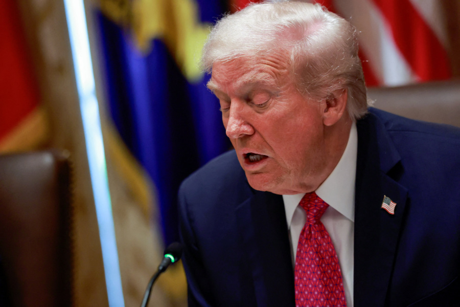 Trump approves expanding credits for US auto production, issues new 25 truck duties
