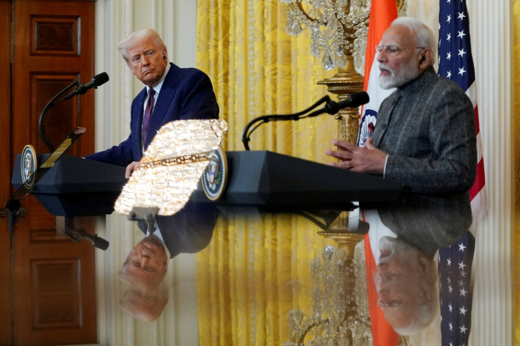 Trump vows to keep  massive  tariffs on India until Russian oil imports cease