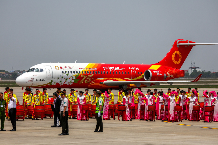 Vietnam s budget carrier Vietjet ends operations of Chinese-made COMAC aircraft, sources say