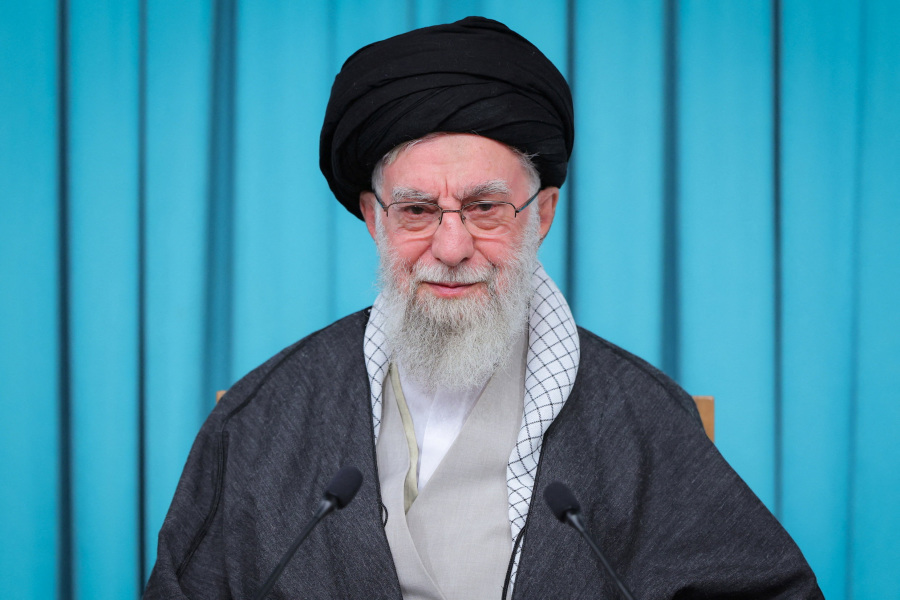 Iran s Khamenei rejects Trump offer of talks, denies US destroyed Iranian nuclear capabilities
