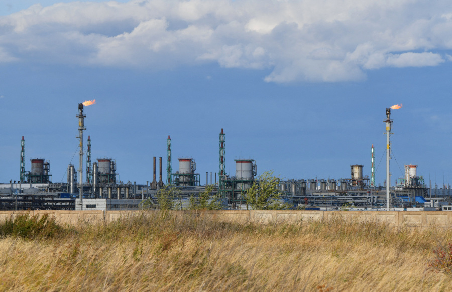 Ukraine drone attack on Russian gas plant hits Kazakh output, sources say