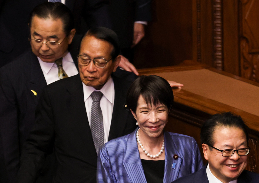 Inspired by Thatcher, Sanae Takaichi becomes Japan s first female premier