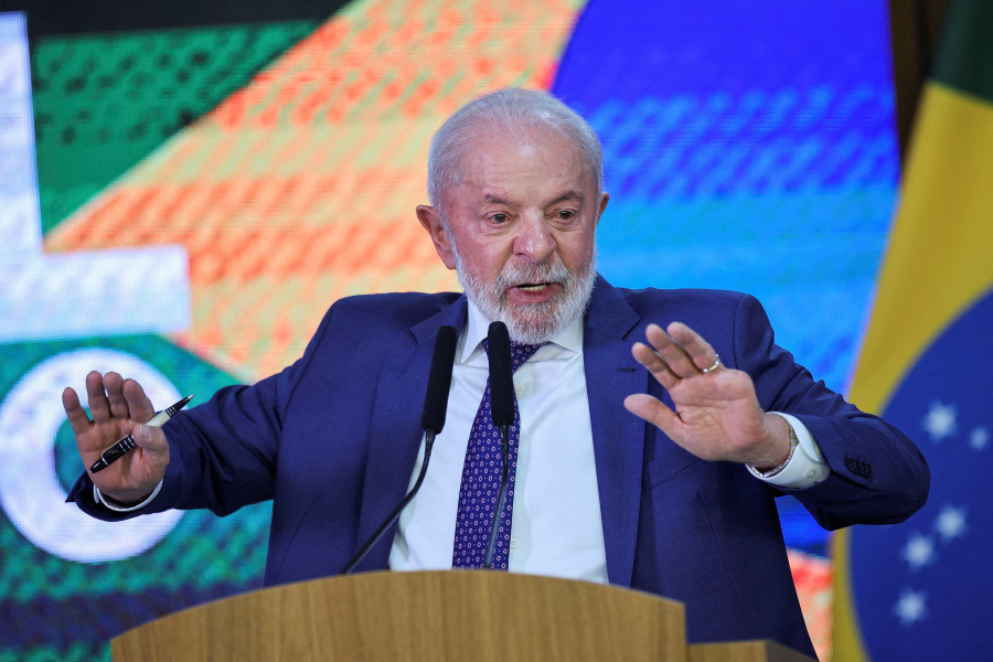 Trump could meet Brazil s Lula in Malaysia, officials say