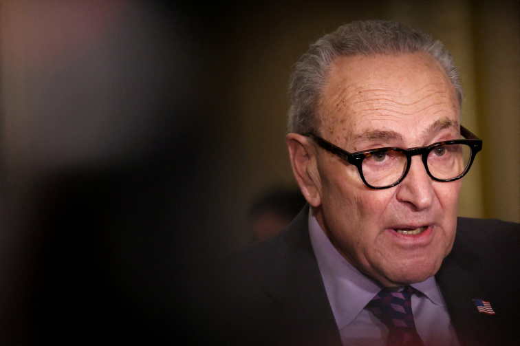 Senator Schumer sees US shutdown stretching into November 