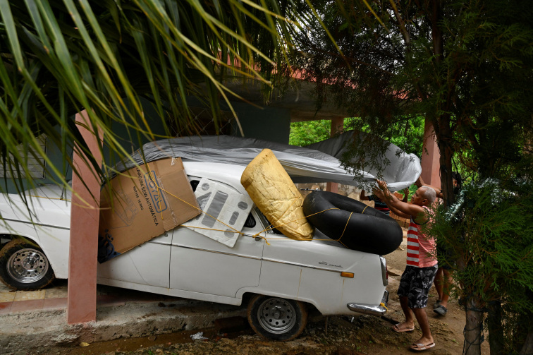 Hurricane Melissa hits Cuba hours after devastating Jamaica