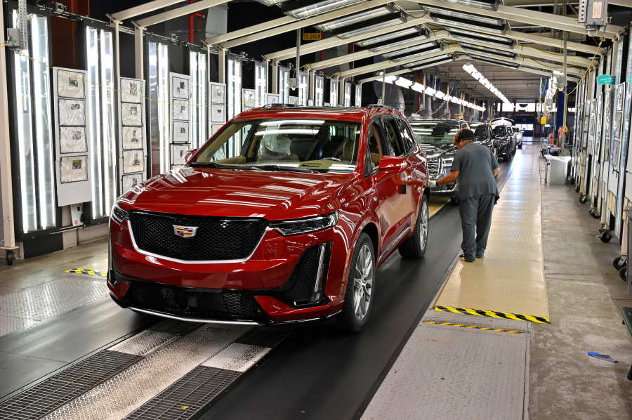 Trump considering significant tariff relief for US vehicle production, US senator says