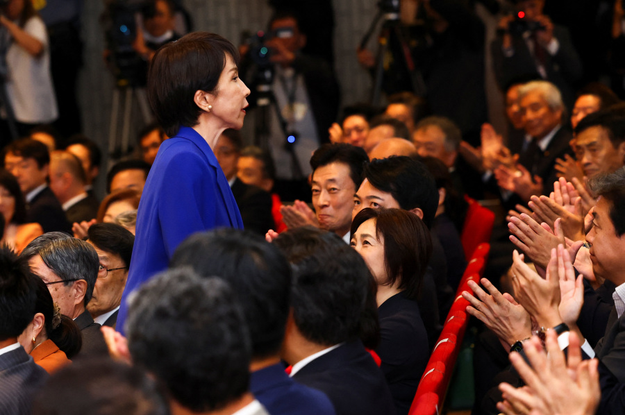 Nationalist Sanae Takaichi set to be Japan s first female premier