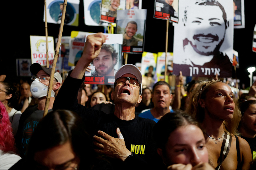 Rubio says Gaza war is not yet over, priority is to get hostages out