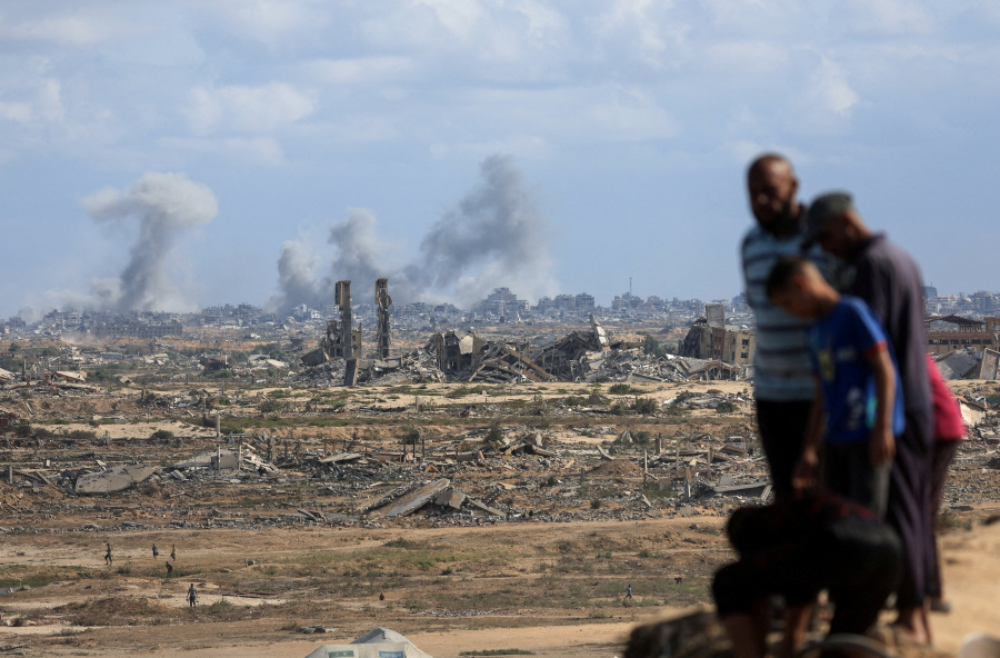 Negotiators gather for Gaza talks under Trump plan, swift deal unlikely