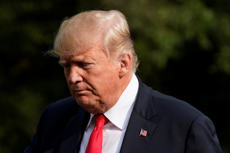 Trump says 25 tariff for medium and heavy duty trucks to start Nov. 1
