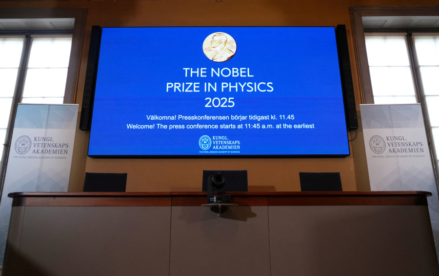 Clarke, Devoret and Martinis win 2025 Nobel Prize in Physics