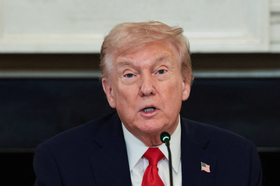 Trump to get routine yearly checkup on Friday, White House says
