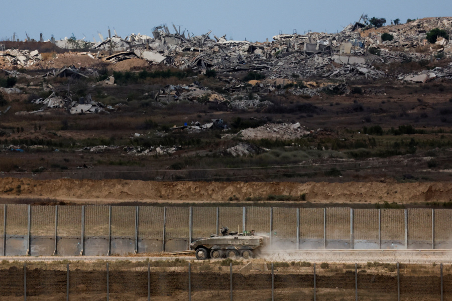 Europeans, Arabs meet to flesh out next phase in Trump Gaza plan
