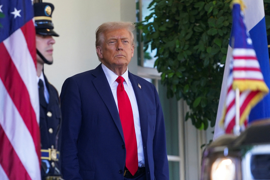 Trump says he will head to the Middle East on Sunday after Israel-Hamas hostage deal