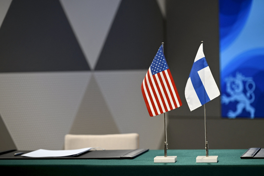 Trump and Finland s Stubb approve deal for icebreaker ships