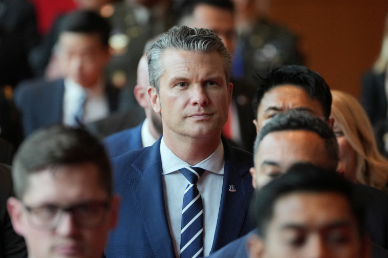 Hegseth says US ready to share tools to help allies counter  aggressive  China