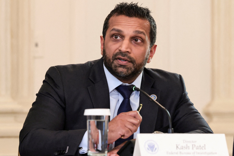 FBI chief visited China to talk fentanyl, law enforcement, sources say