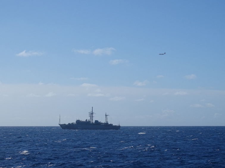 US Coast Guard responds to Russian military ship near waters off Oahu