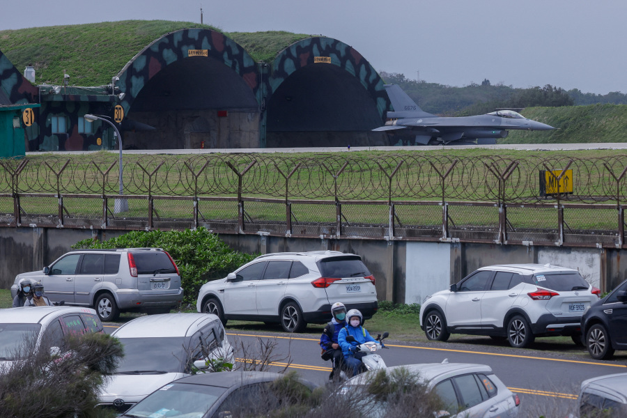 US approves potential $330 million military sale to Taiwan, first under Trump