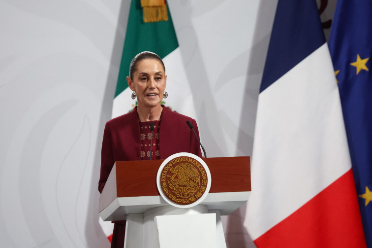 Mexico s Sheinbaum rules out U.S. military intervention after Trump comments