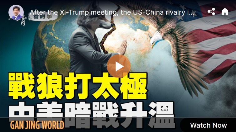 Wolf Warriors Playing Tai Chi: US–China Shadow War Intensifies