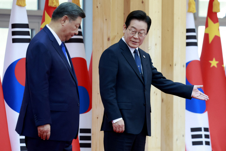 Four Odd Things About Xi Jinping’s Trip to South Korea